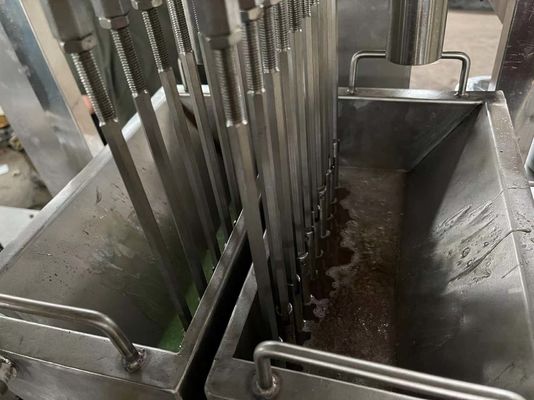 Нержавеющая сталь Машина для депонирования малиновых банановых резин для быстрой изготовления сладостей желе