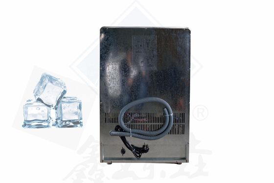 220V/380V коммерческий кубический ледокол высокая производительность 500 кг / день Профессиональная ледочная машина