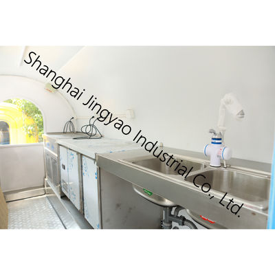 Горячий прицеп для барбекю Австралия Мобильный грузовик для приготовления овощей и концессии