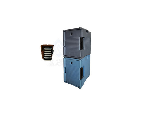 Ротомольдинг изоляционная коробка пищевая станция индивидуальная цветовая изоляционная коробка для доставки пищи