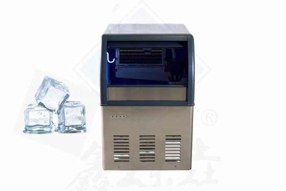 45 кг ледяной хранилища емкость ледяной шарик производитель формы для морозильника ледяной кубик изготовления машины