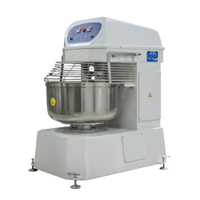 380V/220V 50kg/100kg/60L Тяжелая спиральная муковая тестомешалка 540*710*850MM