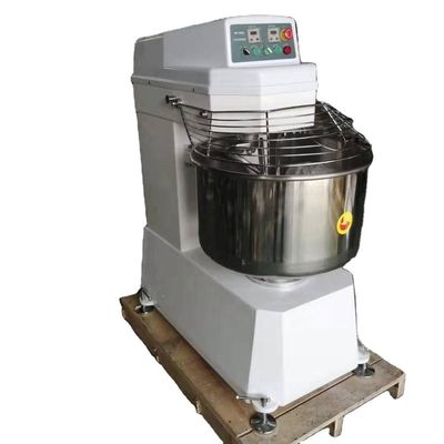 Высокопроизводительный промышленный спиральный смеситель теста весом 100 кг для пекарни и смешивания теста для тортов