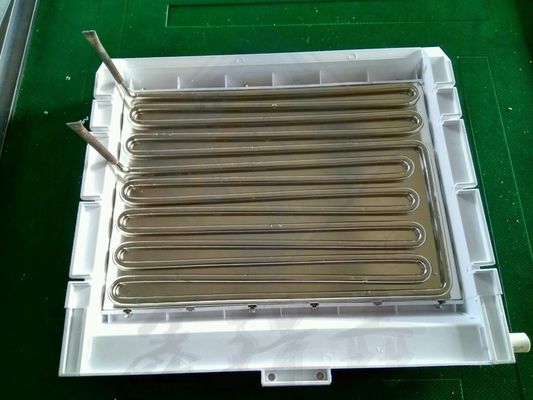 Кухонный морозильщик испаритель Медная автоматическая кубическая ледяная машина для производства кубиков льда