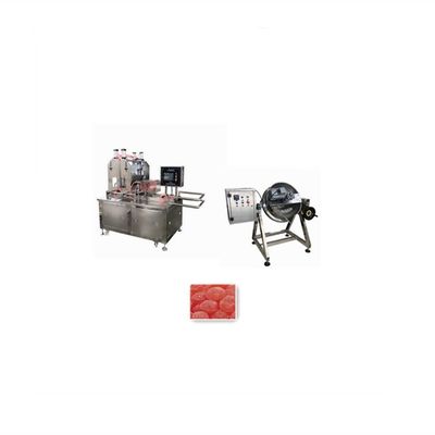 1900*900*1620мм Коммерческая машина для сброса гумоновой пасты для производства конфеты желе