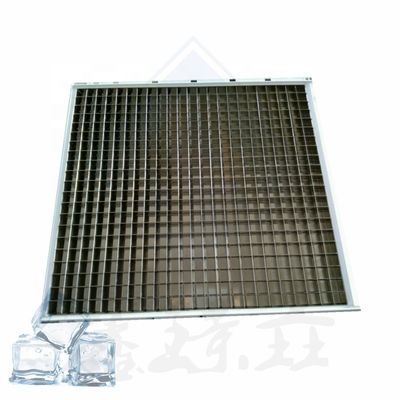 Машина для создания автоматических блоков льда, емкость 300 кг.