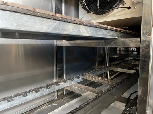 Машина для упаковки сладостей для гумовых медведей из завода