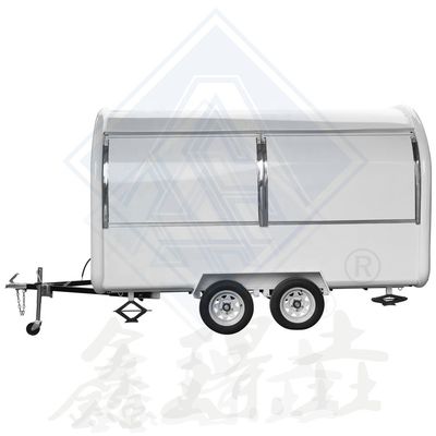 Улучшите ресторанное обслуживание вашего отеля с помощью этого трейлера для пищевых грузовиков