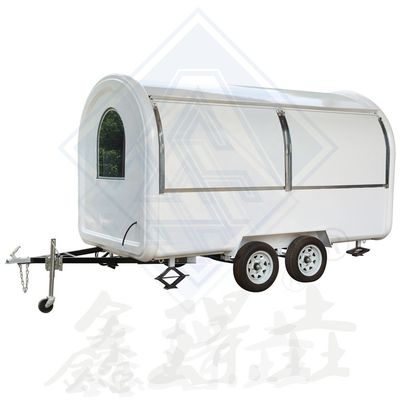 Улучшите ресторанное обслуживание вашего отеля с помощью этого трейлера для пищевых грузовиков