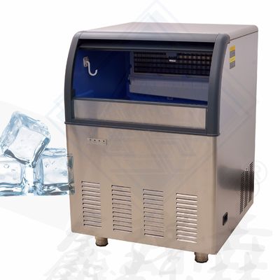 Автоматическая машина для изготовления блоков льда 1000 кг Промышленный кубик с компрессором Maneurop