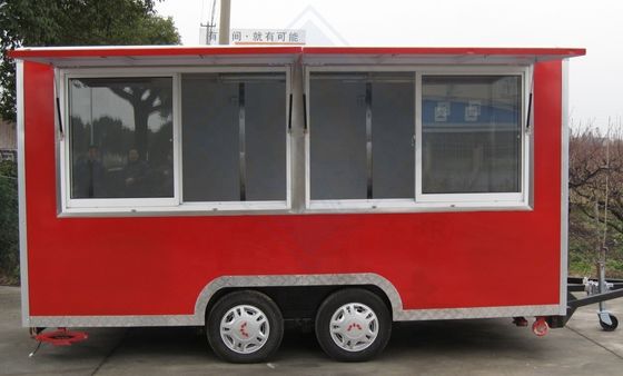 200 наборов уличных торговых тележек с полными кухнями