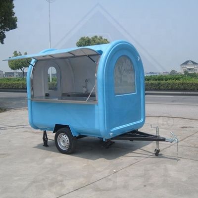 200 наборов уличных торговых тележек с полными кухнями