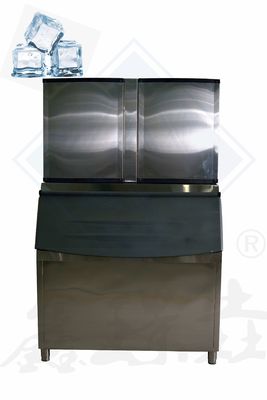 Высокопроизводительная кубическая ледовая машина для кубиков льда 22*22 мм в промышленных условиях