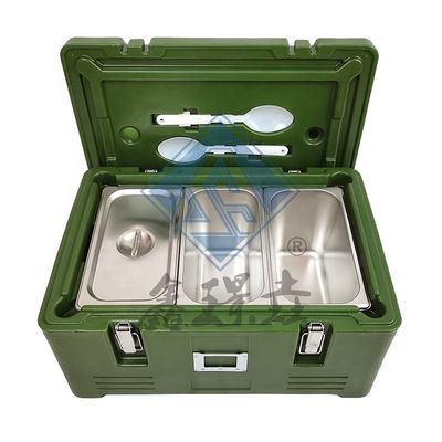 Изолированный Ultra Food Pan Carrier 30L вместимость индивидуальный размер для потребности в питании