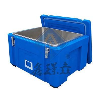 60L Транзитные пищевые приборы Экологически чистые ПУ электрические изолированные пищевые кастрюли