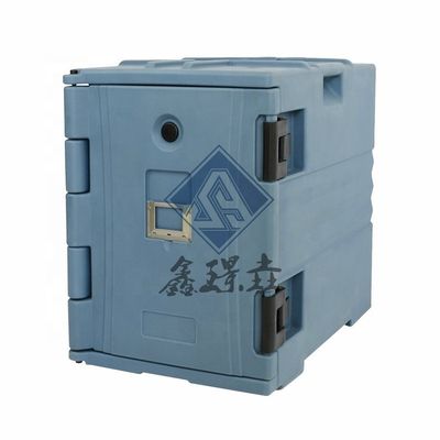 Теплоизолированная коробка с продуктами питания для транспортировки