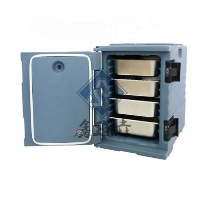 Теплоизолированная коробка с продуктами питания для транспортировки