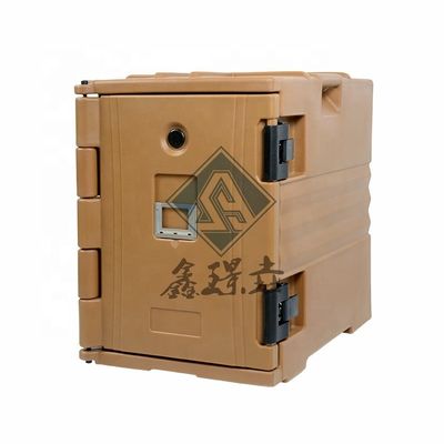 Теплоизолированная коробка с продуктами питания для транспортировки