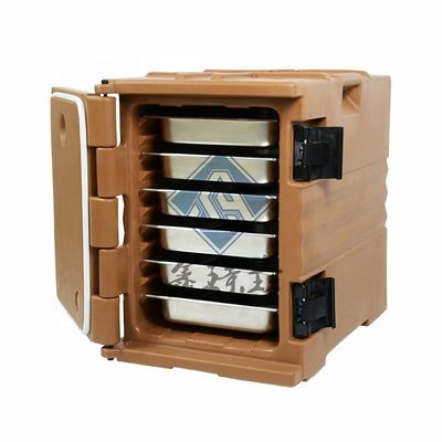 Теплоизолированная коробка с продуктами питания для транспортировки