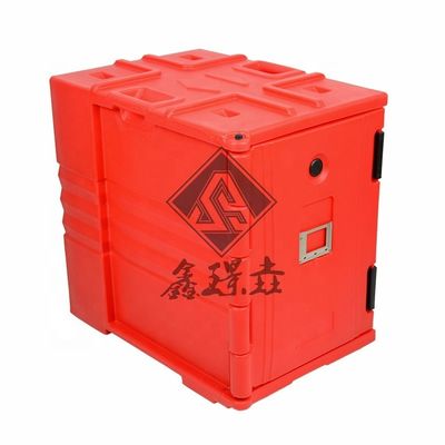 Теплоизолированная коробка с продуктами питания для транспортировки