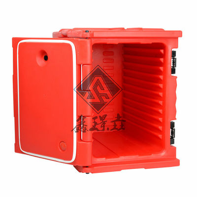 Теплоизолированная коробка с продуктами питания для транспортировки