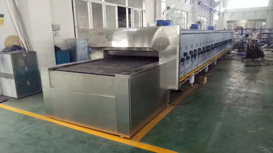 Удобная для пользователя туннельная печь для тоста питы в промышленной пекарне