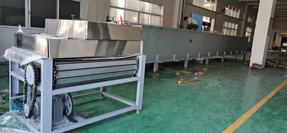 Удобная для пользователя туннельная печь для тоста питы в промышленной пекарне