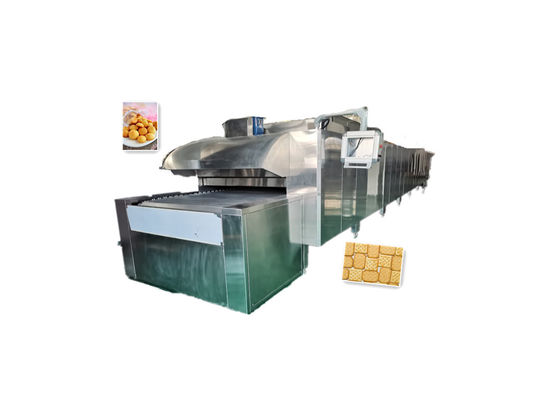 Удобная для пользователя туннельная печь для тоста питы в промышленной пекарне