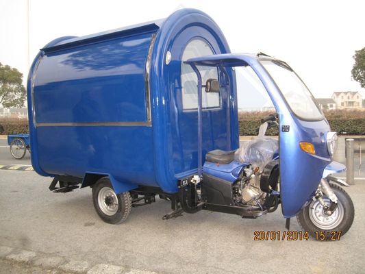 Торговая корзина уличных продуктов питания на открытом воздухе Торговая корзина прицепа для обслуживания пищевых продуктов для еды с лапшами и хотдогами