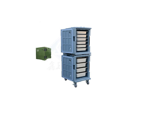 Изолированная коробка для еды с объемом 120 л и индивидуальным цветом