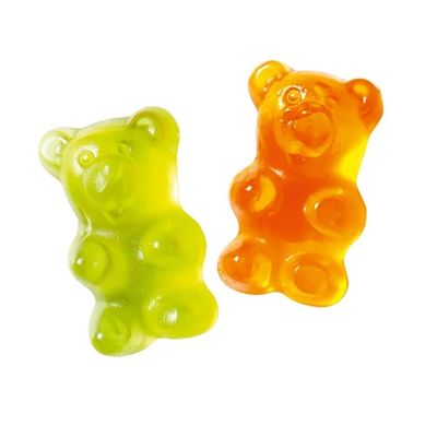 Полноавтоматическая Желатин пектин мягкая конфета Производственная линия Gummy Bear Orange Shape