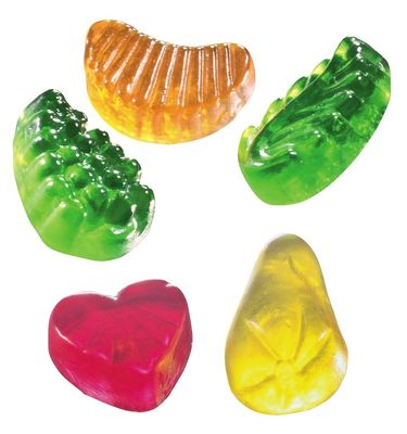 Полноавтоматическая Желатин пектин мягкая конфета Производственная линия Gummy Bear Orange Shape