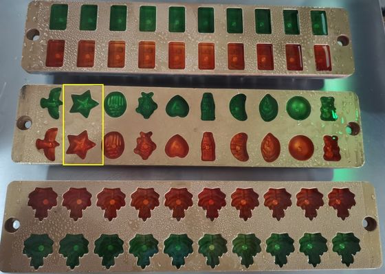 Промышленная машина для изготовления резинового медведя с высокой производительностью и полной автоматической функцией