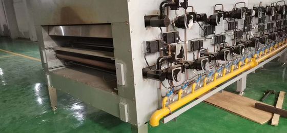 Энергосберегающая промышленная тоннель с горячим воздухом Сушильная печь для электрической печи Производственная линия