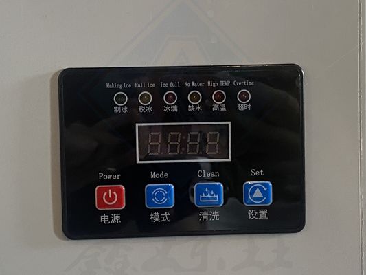 Автоматическая машина с высокой мощностью 40 кг/24 ч для производства коммерческого льда