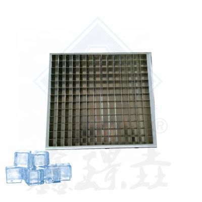 Коммерческая машина для изготовления кубиков льда с емкостью хранения 200 кг и компрессором TECUMSEH