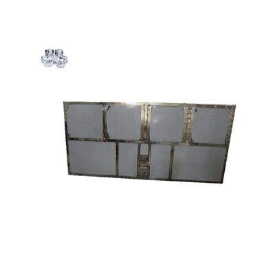 Промышленный кубический холодильный айсбергер с автоматической функцией обработки льда