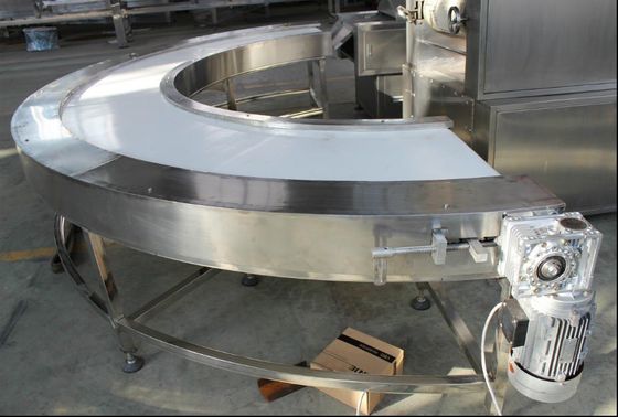 110/220 Энергосберегающий конвейер Небольшая туннельная печь для печенья и яичного омлета от Real