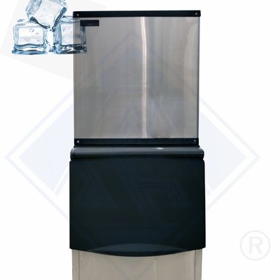 Промышленная машина для производства льда с автоматическим производством кубиков и напряжением 220 В