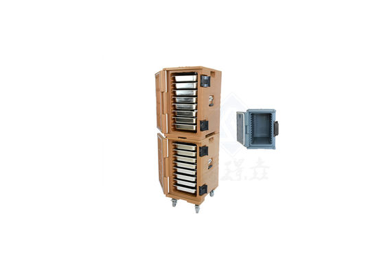 Изолированные коробки из материала LLDPE для теплоизоляции и транспортировки продуктов питания