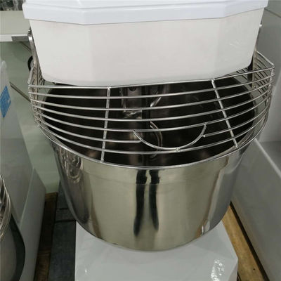 380V/220V 50kg/100kg/60L Тяжелая спиральная муковая тестомешалка 540*710*850MM