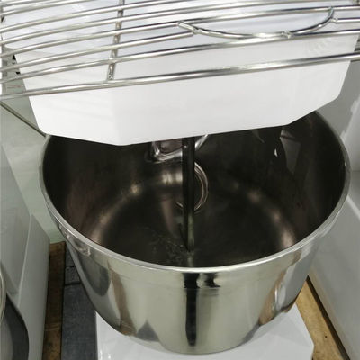 380V/220V 50kg/100kg/60L Тяжелая спиральная муковая тестомешалка 540*710*850MM