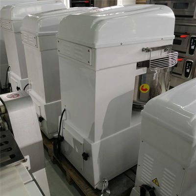 380V/220V 50kg/100kg/60L Тяжелая спиральная муковая тестомешалка 540*710*850MM