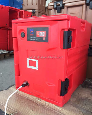 Электрический контейнер с передней загрузкой изолирован и удобен для ресторанов