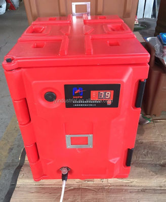 Электрический контейнер с передней загрузкой изолирован и удобен для ресторанов