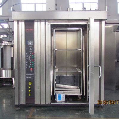 Пита Тост Коммерческое оборудование для пекарни 16 32 64 Подносы хлеб Газовая печь для общественного питания