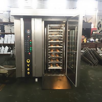 Полный набор печи для хлеба и кексов Дизельная газовая стойка Печь для мягких и твердых печенья