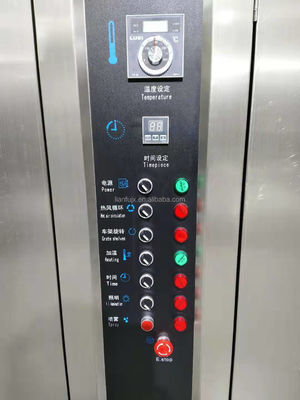 16 32 Подносы Газ Италия Горелка Промышленная пекарня Печь для приготовления французского хлеба