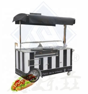 Нержавеющая сталь корзина для мяса и картофеля фри Долгий срок службы Торговая тележка