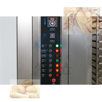 Ресторан Электрический дизельный газовый хлебопекарный печь Ротационная печь Промышленная автоматическая печь